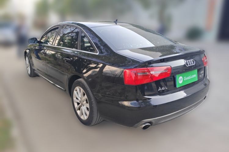 Used Audi A6L 2012 30 FSI Technology Edition Rear Left 45 Deg