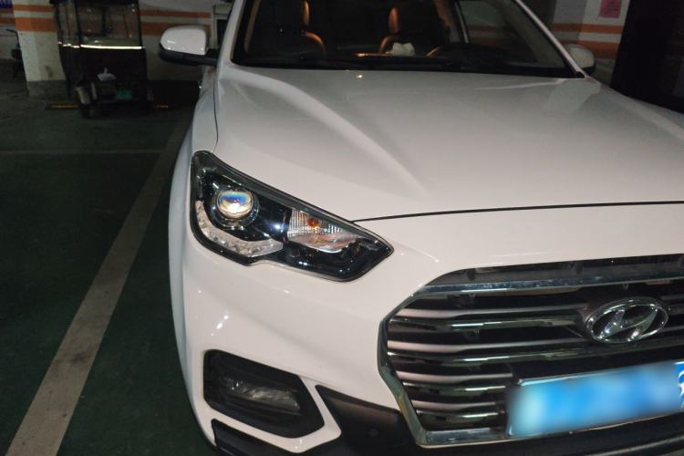 Used Hyundai ix35 2019 2.0L Automatic 2WD Zhiyong·Changxiang Edition China VI Standard
