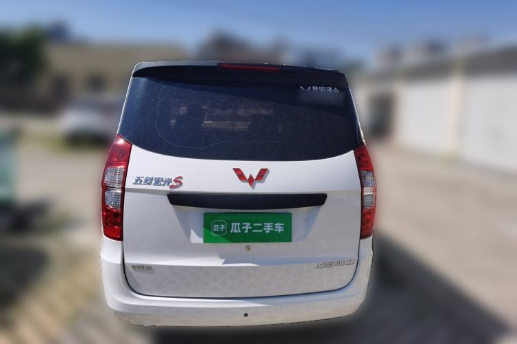 Used Wuling Hongguang 2021 1.5L S Base Version LAR Rear