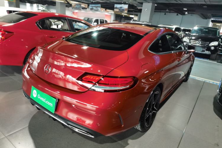Used Mercedes-Benz C-Class (Import) 2020 C 260 Coupe
