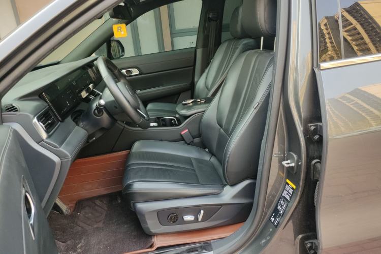 Used Li Auto ONE 2020 Extended-Range 6-Seater Version
