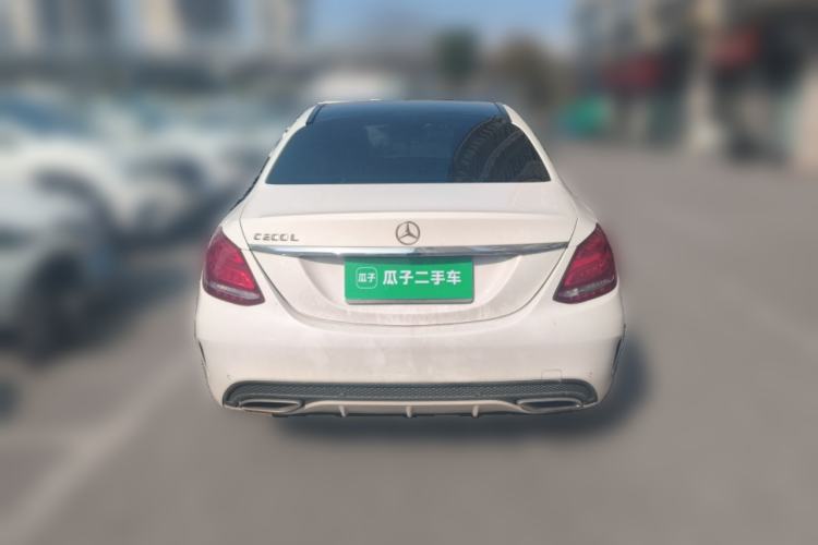 Used Mercedes-Benz C-Class 2016 C 200 L Sport Edition Rear