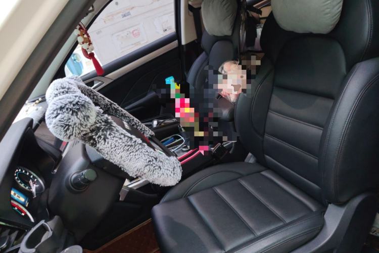 Used Haval H7 2017 Blue-Label H7L 2.0T Automatic Luxury Model Left Front Seat