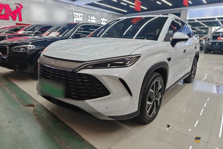 Used BYD Song L DM-i 2025 Intelligent Driving Version 160 km Beyond-Range Type