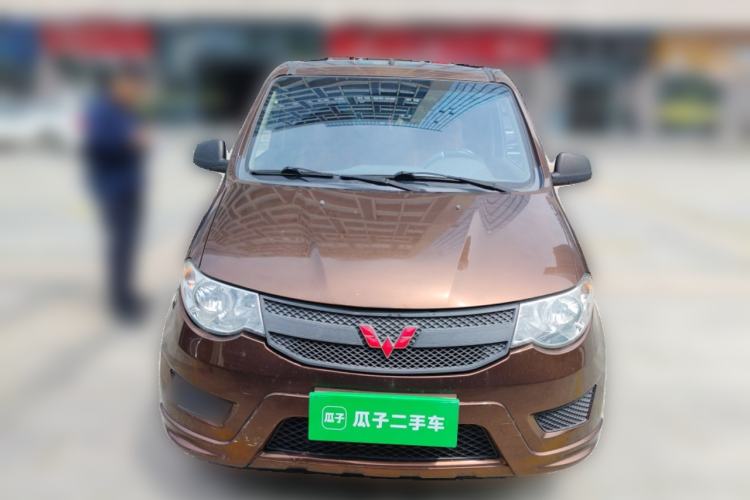 Used Wuling Hongguang 2018 1.5L Classic S Base Model Front