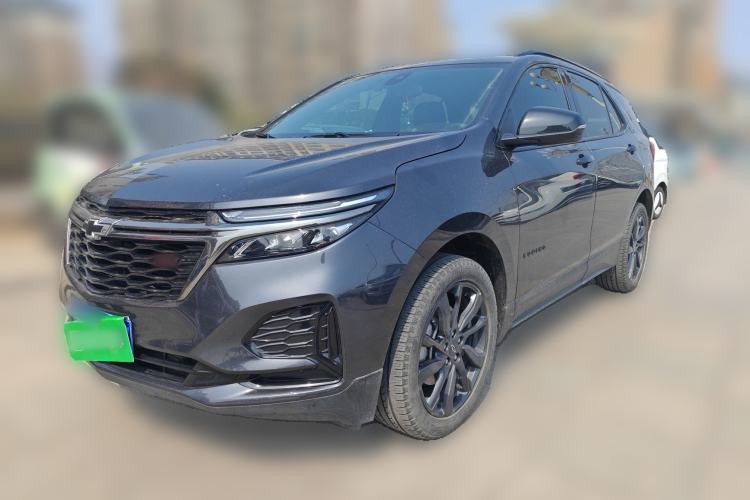 Used Chevrolet Equinox 2021 550T RS Four-Wheel Drive Intelligent Boundary-Pushing Edition