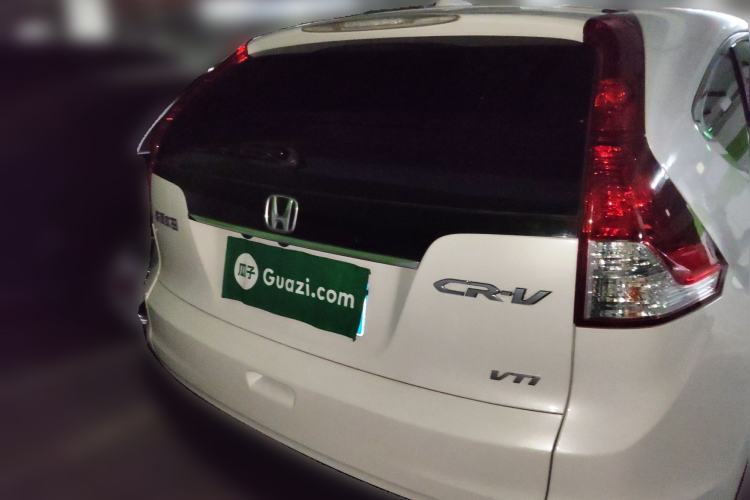 Used Honda CR-V 2013 2.4L two-wheel drive luxury version