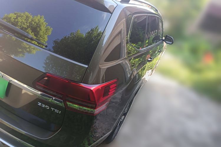 Used Volkswagen Teramont 2017 330TSI Two-Wheel-Drive Luxury Edition