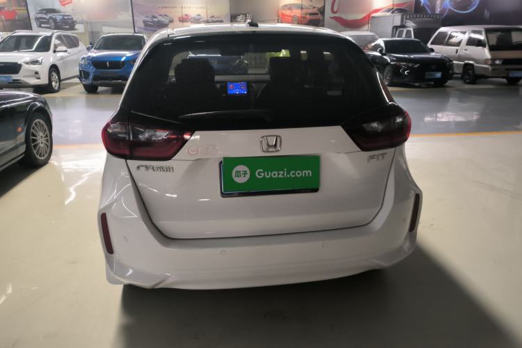 Used Honda Fit 2021 1.5L CVT Trend Edition Rear