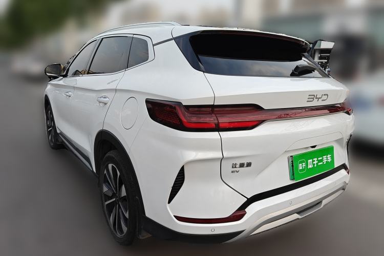 Used BYD Song PLUS New Energy 2025 EV 520km Luxury Version Rear Left 45 Deg