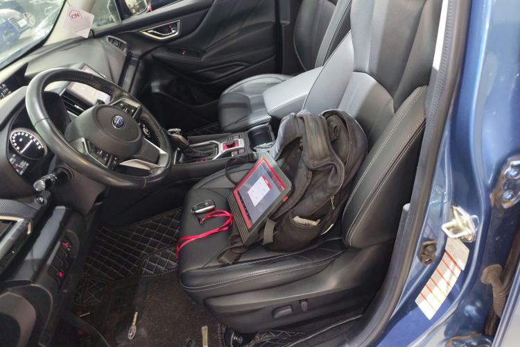 Used Subaru Forester 2020 2.0i Luxury Edition EyeSight Left Front Seat