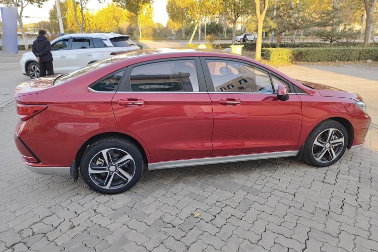 Used BAIC Beijing EU5 2018 R500 Smart Wind Edition
