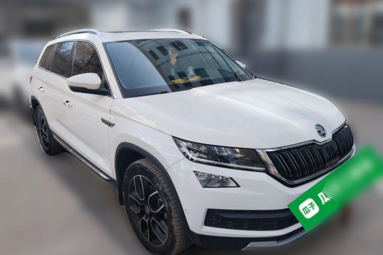 Used Skoda Kodiaq 2019 Facelifted TSI380 7-Seater All-Wheel-Drive Flagship Version China VI Standard
