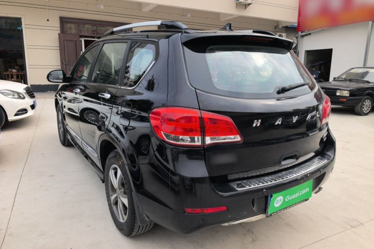 Used Haval H6 2015 Upgraded Model 1.5T Manual Two-Wheel Drive Elite Version
