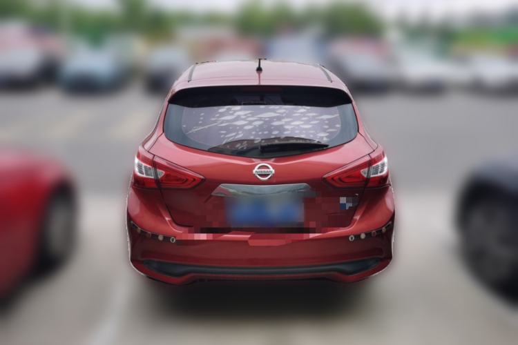 Used Nissan Tiida 2019 1.6L CVT Smart Enjoyment Version China VI Standard
