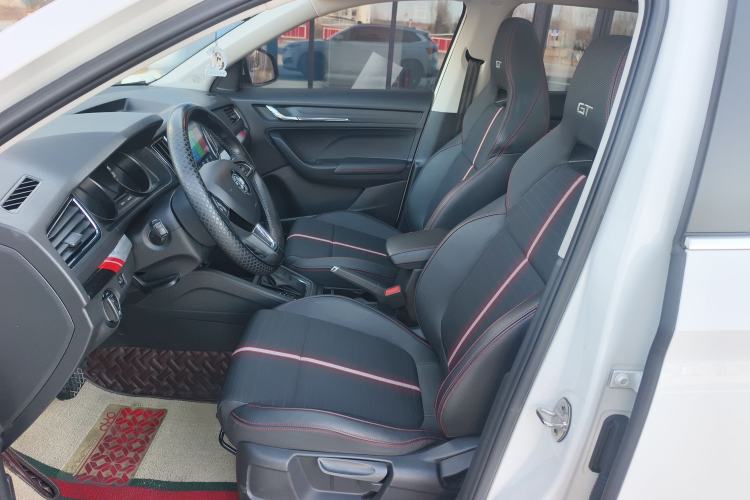 Used Skoda Kamiq 2020 GT 1.5L Automatic Flagship Model China VI Standard Interior 1