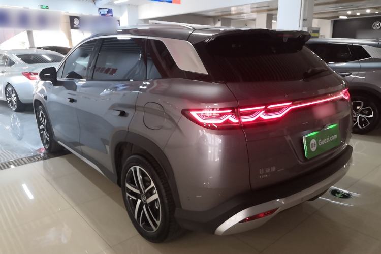 Used BYD Song L DM-i 2025 Intelligent Driving Version 112 km Leading Trim Rear Left 45 Deg