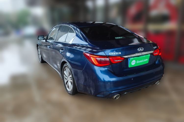 Used Infiniti Q50L 2018 2.0T Comfort Edition China VI Standard
