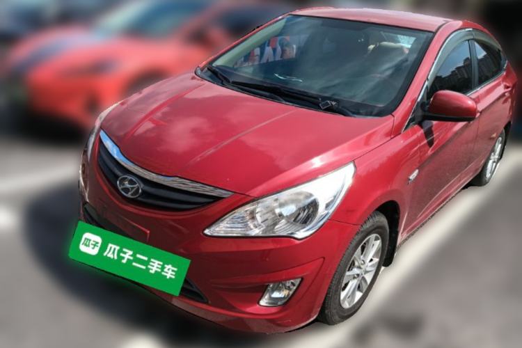 Used Hyundai Verna (older generation) 2010 Sedan 1.4L Automatic Comfort Model GS
