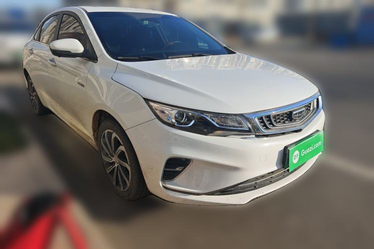 Used Geely Auto Emgrand GL New Energy 2019 1.5T DCT Smart Leading Version Front Right 45 Deg