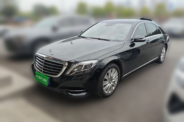 Used Mercedes-Benz S-Class 2014 S 320 L Business Model