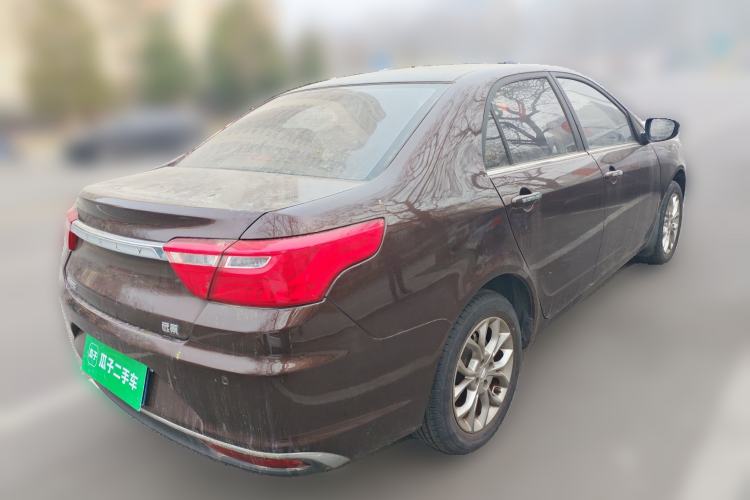 Used Geely Auto Vision 2018 1.5L Automatic Happiness Edition

