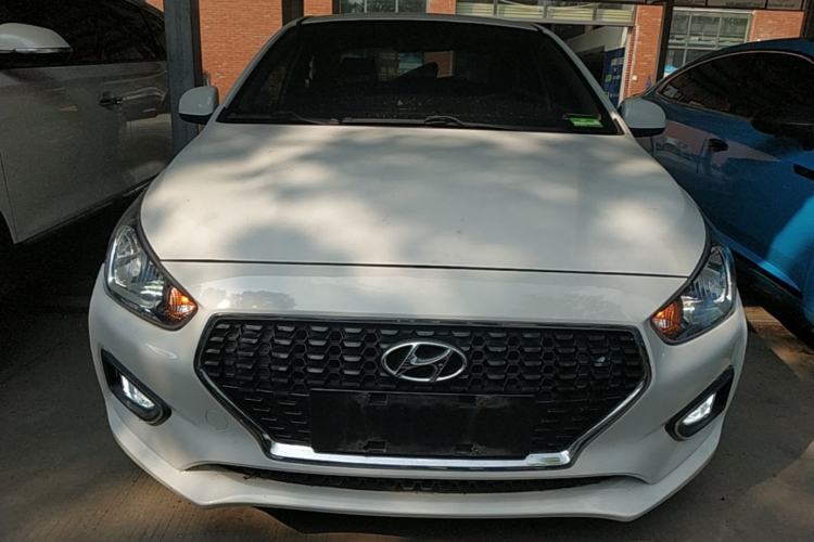 Used Hyundai Verna (older generation) 2017 1.4L Manual Huancai Edition China V Standard
