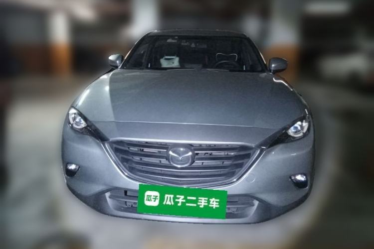 Used Mazda CX-4 2018 2.0L Automatic Two-Wheel Drive Blue Sky Dynamic Version China V Standard