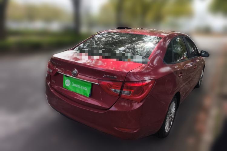 Used Buick GT 2017 15N Automatic Elite Version