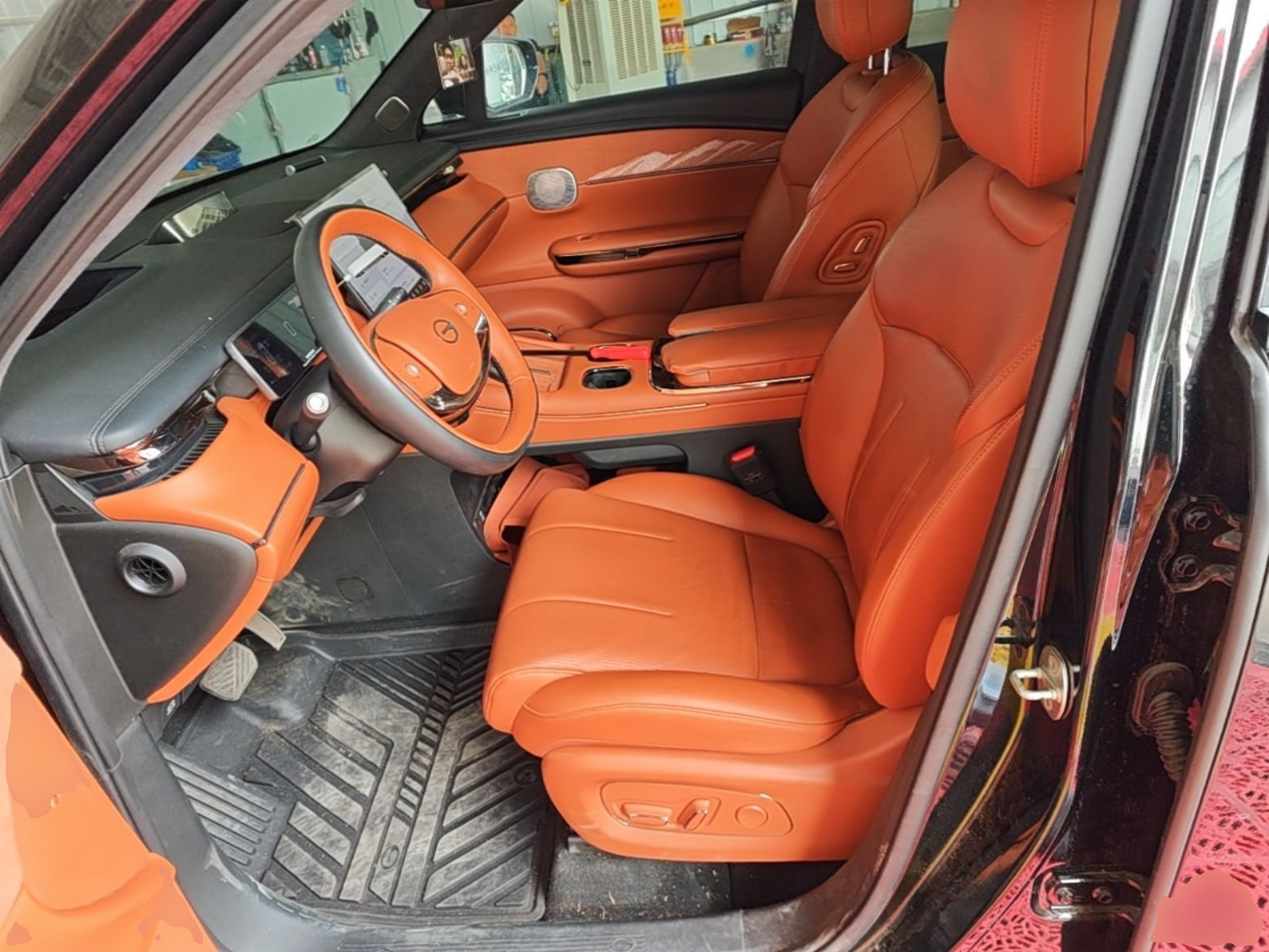 Avant de la voiture