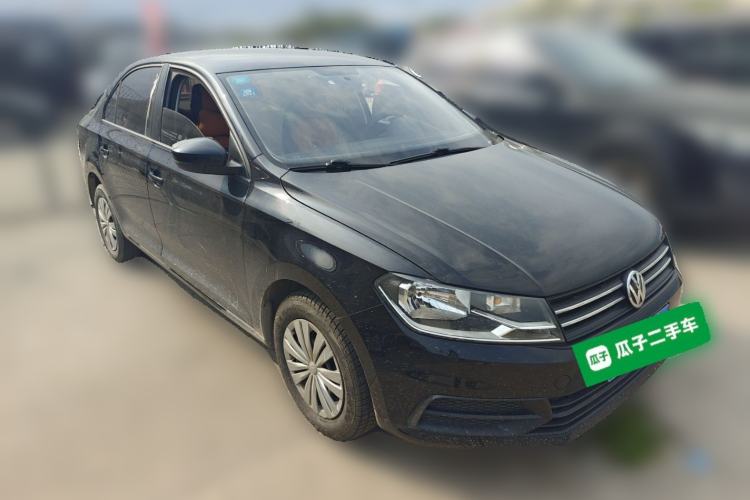 Used Volkswagen Santana 2019 1.5L Automatic Fashion Edition China VI Exterior 1