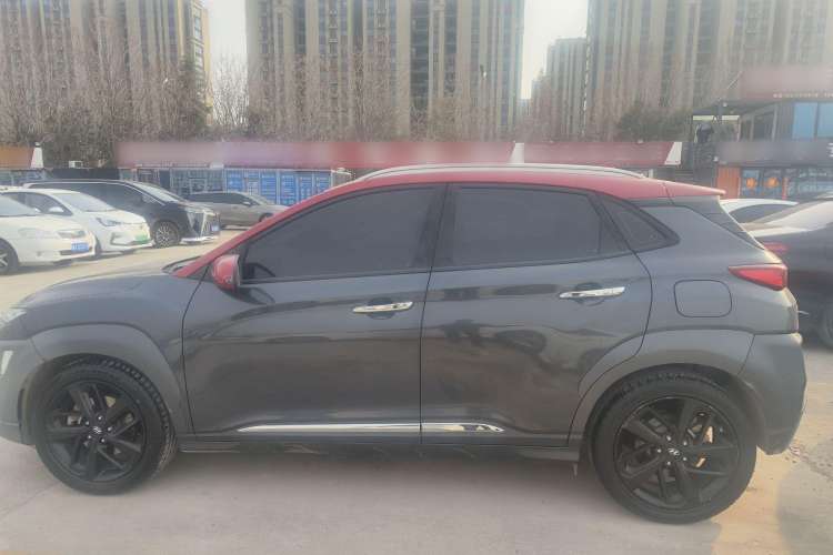 Used Hyundai ENCINO 2018 1.6T Dual-Clutch ZhiPao Edition China V Standard
