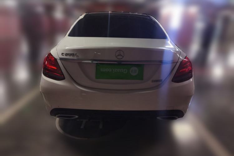 Used Mercedes-Benz C-Class 2021 C 260 L Sport Edition Star Collection
