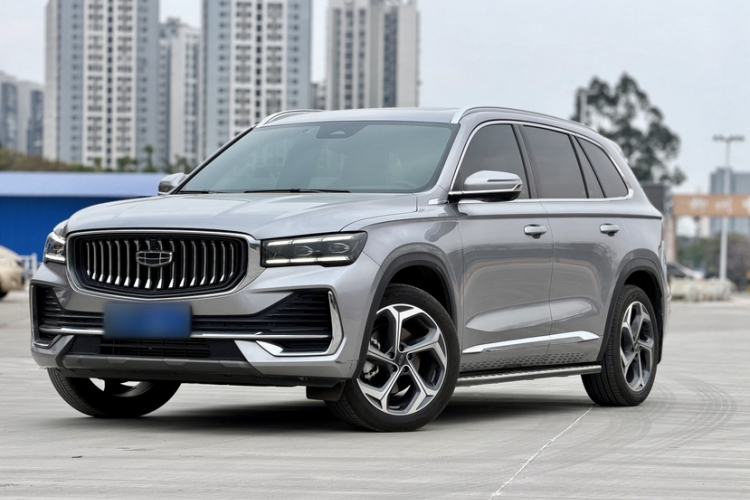 Used Geely Auto Monjaro L 2024 2.0TD DCT EVO Two-Wheel Drive Long-Range Version
