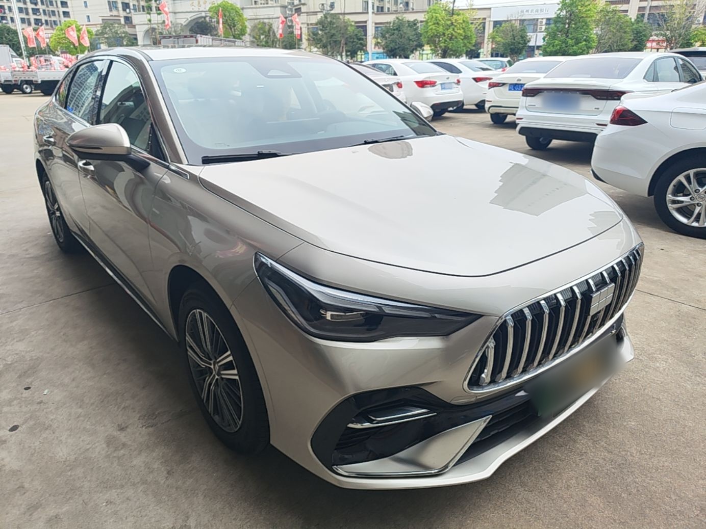 Geely Galaxy Stellar 6 2026 Model 125km Exploration+ Edition — снимка 3