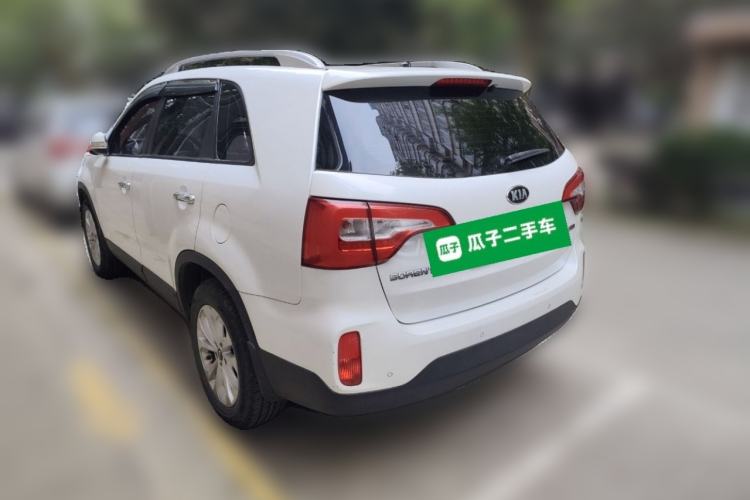 Used Kia Sorento 2013 2.4L 7-Seater Gasoline Comfort Version China IV Standard
