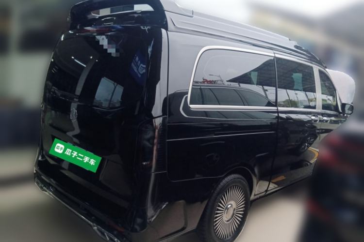 Used Mercedes-Benz Vito 2021 2.0T Elite Version 7 Seats Rear Right 45 Deg