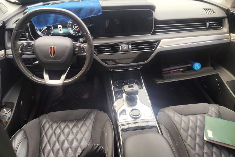 Used Hongqi HS5 2019 2.0T Smart Connect Flagship Edition
