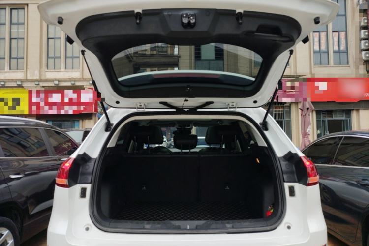 Used Haval H6 2021 1.5 GDIT Automatic Champion Edition Trunk