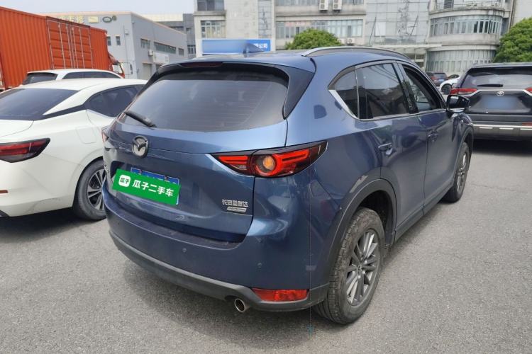Used Mazda CX-5 2017 2.0L Automatic 2WD Smart Enjoyment Version China V Standard
