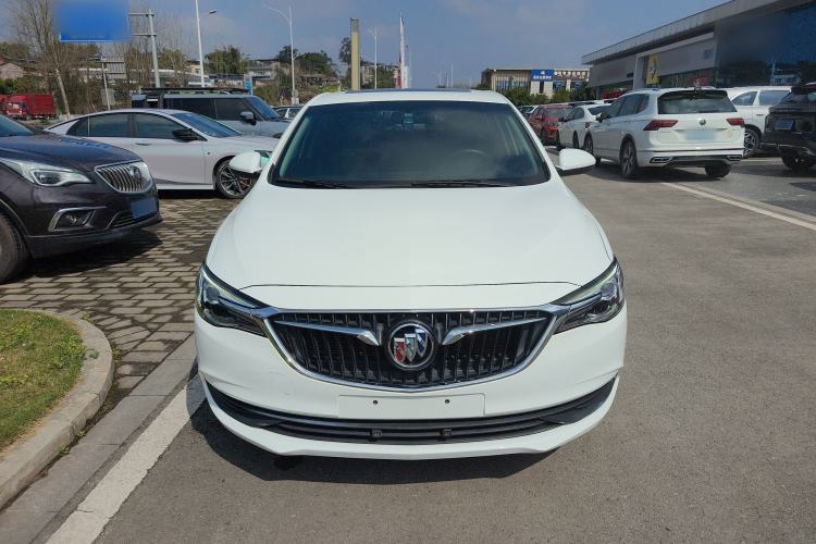 Used Buick GT 2021 Revised Version 1.3T Automatic Mild Hybrid Elite Edition