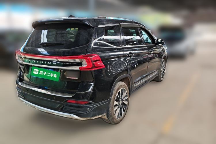 Used FORTHING T5 2018 230T CVT Smart Enjoyment Version Rear Right 45 Deg