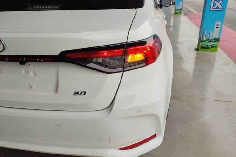 Used Toyota Allion 2021 2.0L Ambition Edition