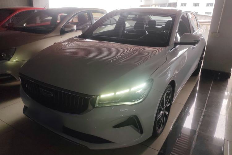 Used Geely Auto Emgrand 2022 4th Generation 1.5L CVT Flagship Model