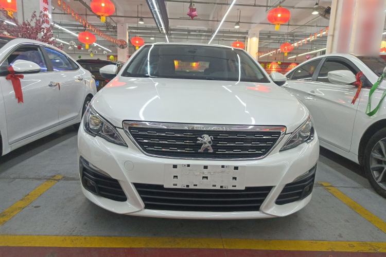 Used Peugeot 308 2018 1.6L Automatic Luxury Edition
