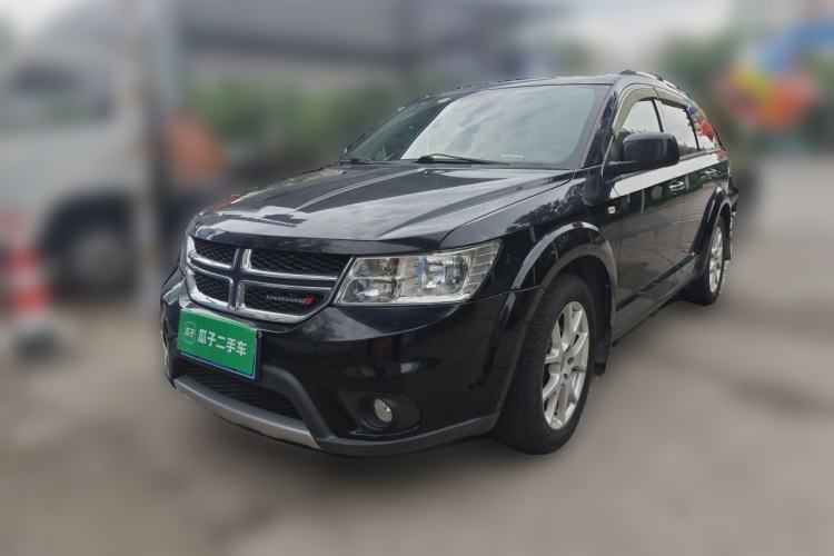 Used Dodge Journey 2013 2.4L Two-Wheel Drive Luxury Version