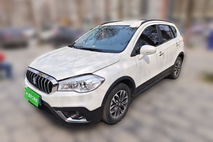 Used Suzuki Vitara S-Cross 2017 1.6L CVT Two-Wheel Drive Urban Fashion Model