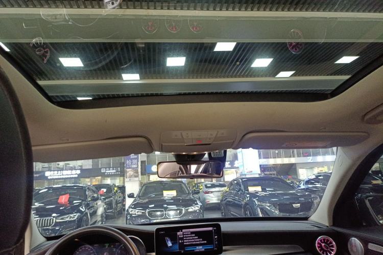 Used Mercedes-Benz C-Class 2021 C 260 L Sport Edition Star Collection Headliner