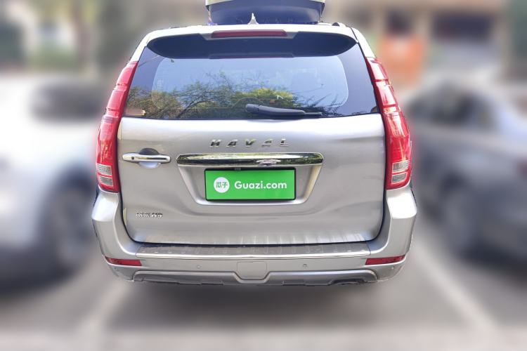 Used Haval H9 2020 2.0T Gasoline 4x4 Luxury 7-Seater
