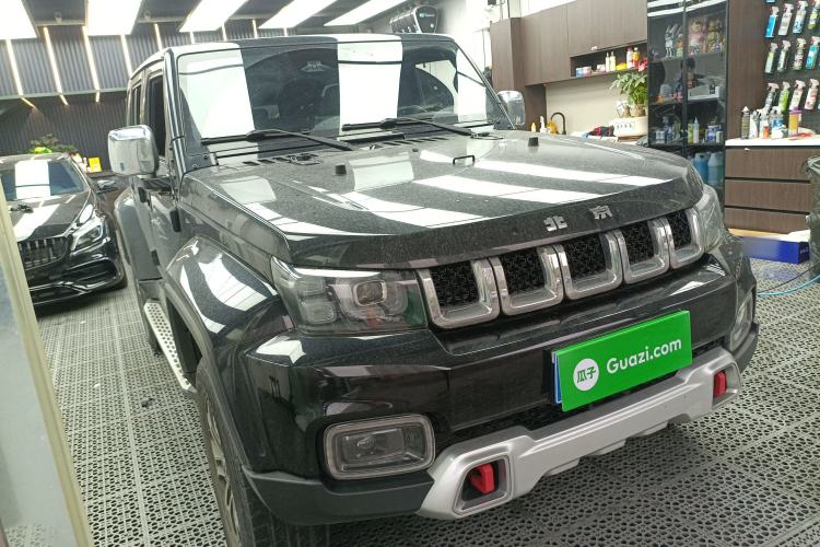 Used BAIC Off-Road BJ40 2020 2.0T Automatic Four-Wheel Drive Urban Hunter Edition Chivalrous Type